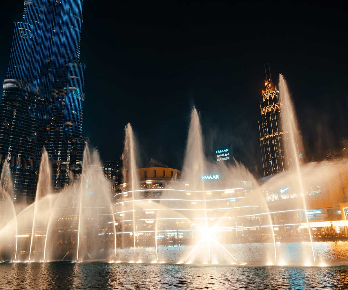 Dubai Fountain