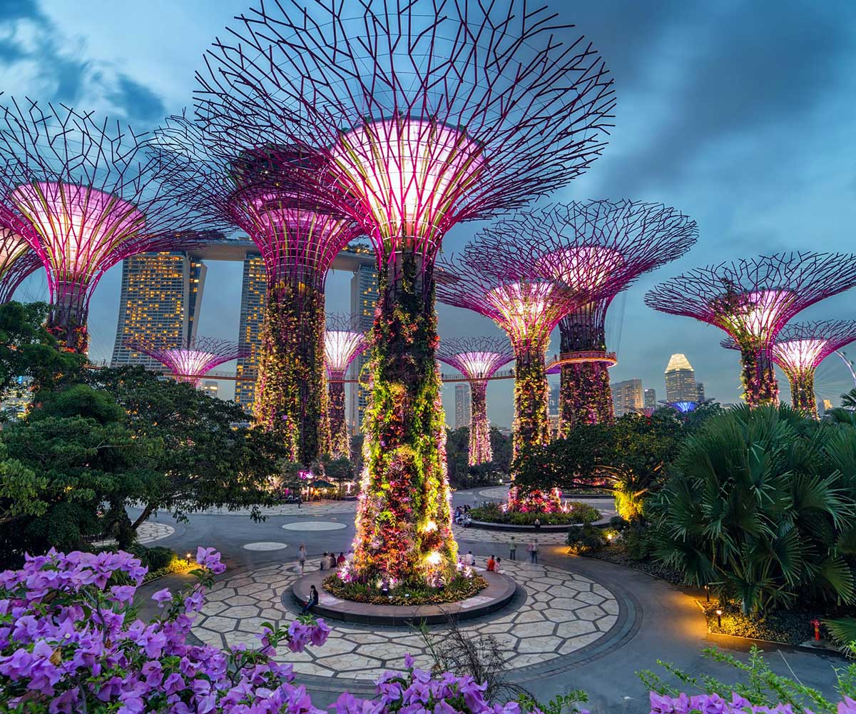  Gardens by the Bay