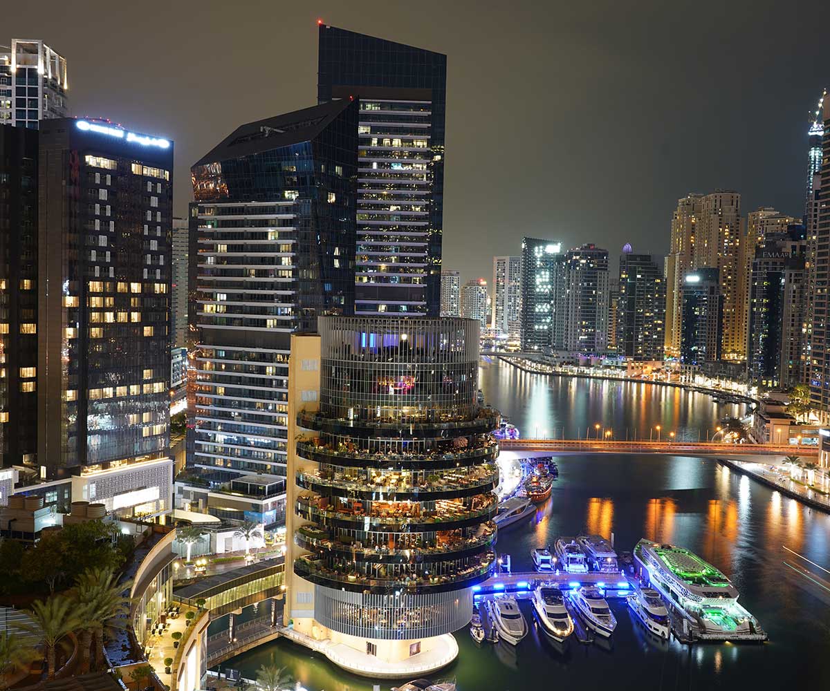 Dubai Marina