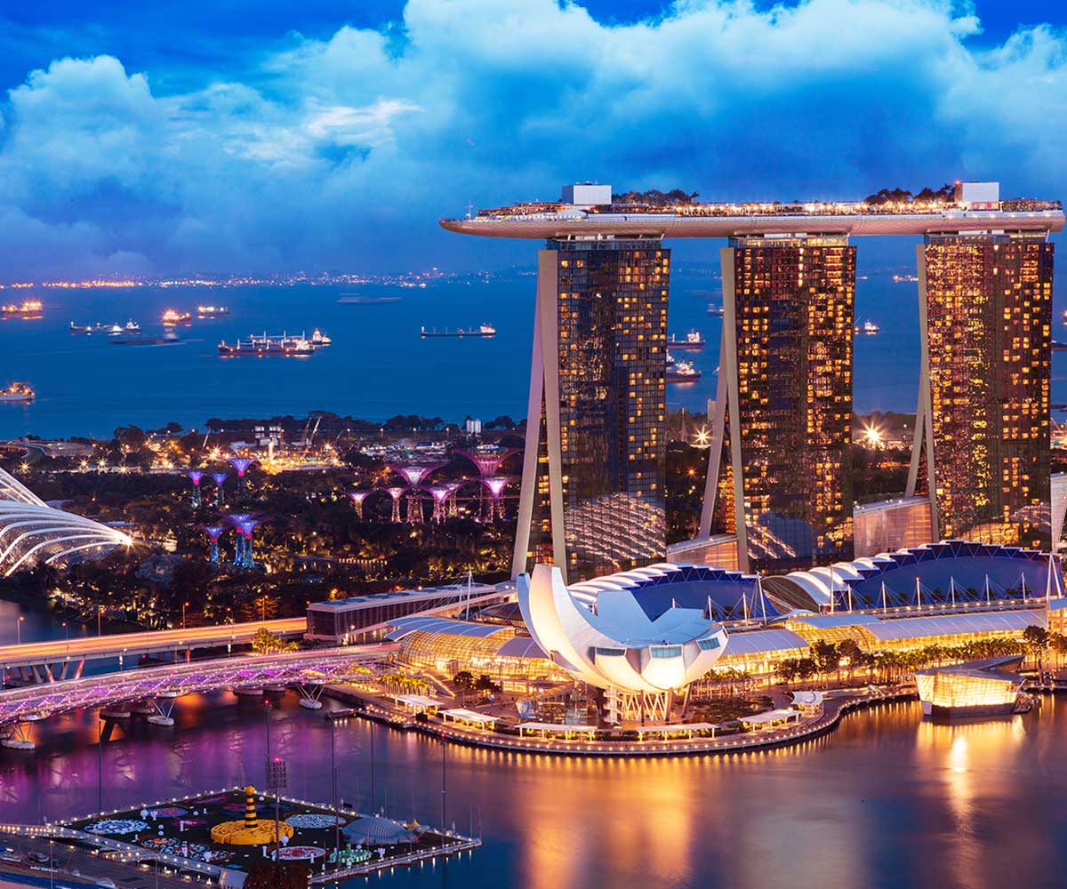 Marina Bay Sands Singapore